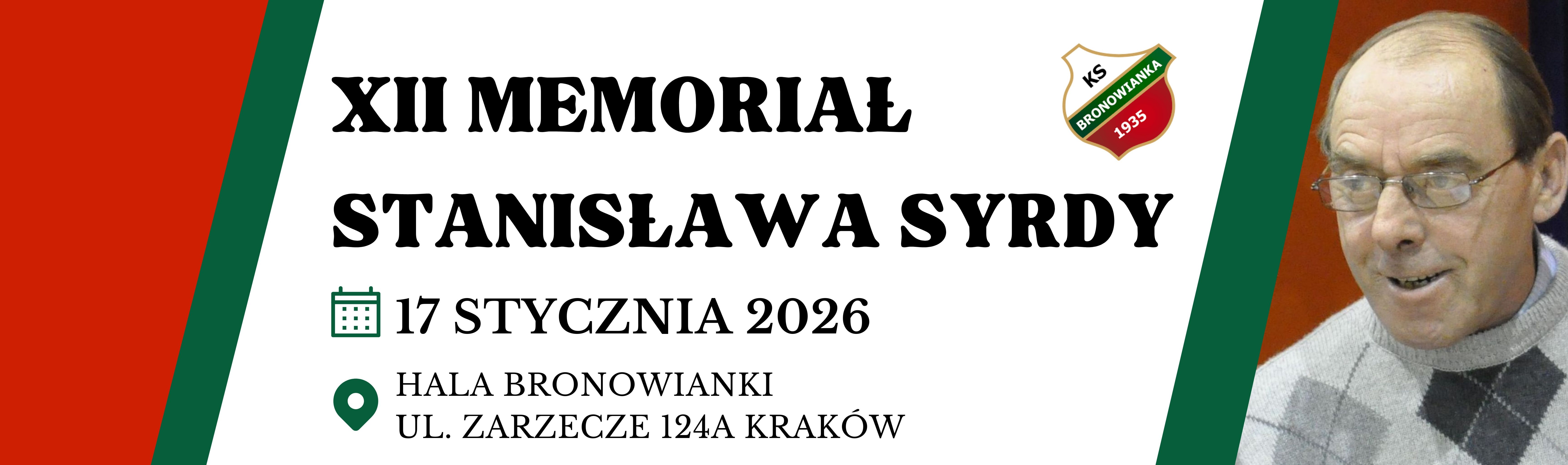XIIMemorialStanislawaSyrdyUczestnicy2026